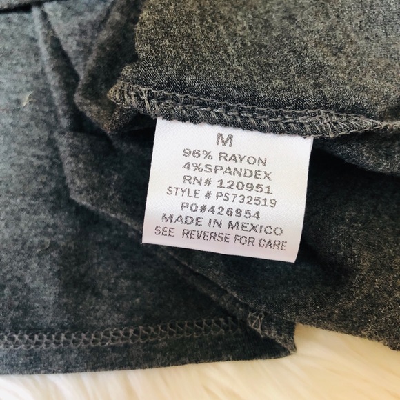 Gray swing dress - Picture 5 of 6